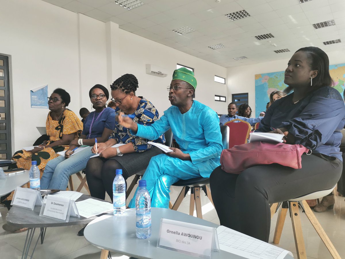 EpitechBenin's tweet image. #ProjectWeek2020 le jury