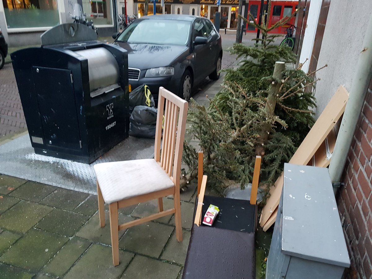 De bewoners van de gen de Wetstraat te Haarlem hebben weer goede voornemens voor 2020 @Spaarnelanden <a href="/gemeentehaarlem/">Gemeente Haarlem</a>