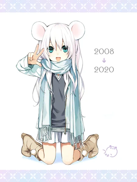 ?12年前のねずみイラスト
久しぶりに見たら足が細すぎだったのでちょっとだけ加筆
https://t.co/1vpklosBjC 