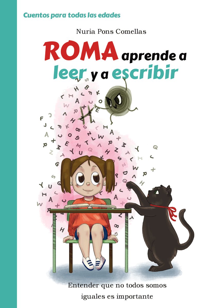 irunmimundo's tweet photo. Seguro que todavía tienes tiempo de añadir alguna cositas más a la LISTA DE REYES🎁🎄... No dejes de pedir el libro "Irun mi mundo al revés" y el cuento "Roma aprende a leer y escribir". Más que libros SON UN MOVIMIENTO para VISIBILIZAR LA DISLEXIA.
+info: https://t.co/SN2OdbtaiZ https://t.co/B8Hygh4aFc