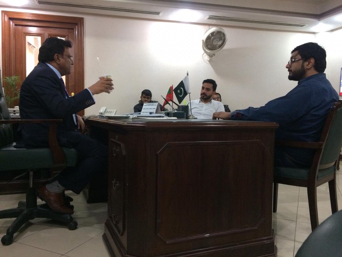 PYPforyouth's tweet photo. A successful meeting held with
#MR. #IJAZ ALAM AUGUSTEEN
MINISTER FOR HUMAN RIGHTS and MINORITIES AFFAIRS with #PYP Lahore region underthe lead of  Regional Chief Mirza Zeeshan Haider Abbas.
Upgradation ofHuman Rights Portal
Important Decisions weretaken 
#PYP4YOUTH
#PYP4PAKISTAN https://t.co/AM1vrm59QW