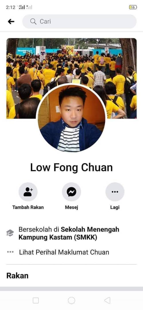 BIADAP

Berani menghina Permaisuri Agong sebagai "you apa pun bukan"?

Wei bangsat.

Kalau bukan sebab Raja Melayu yang setuju bagi kerakyatan dekat bangsa pendatang, kau sekarang dah merempat kat Tanah Besar.

Sungguh kurang ajar.