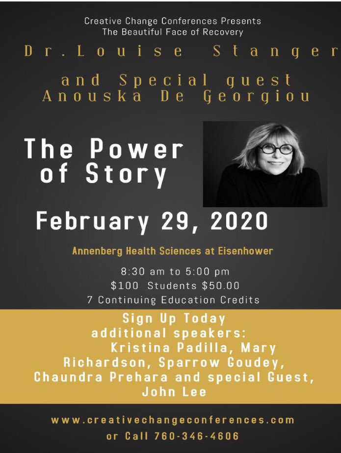 Don’t miss The Beautiful Face Of Revovery Conference for Women 2/29!creativechangeconferences.com