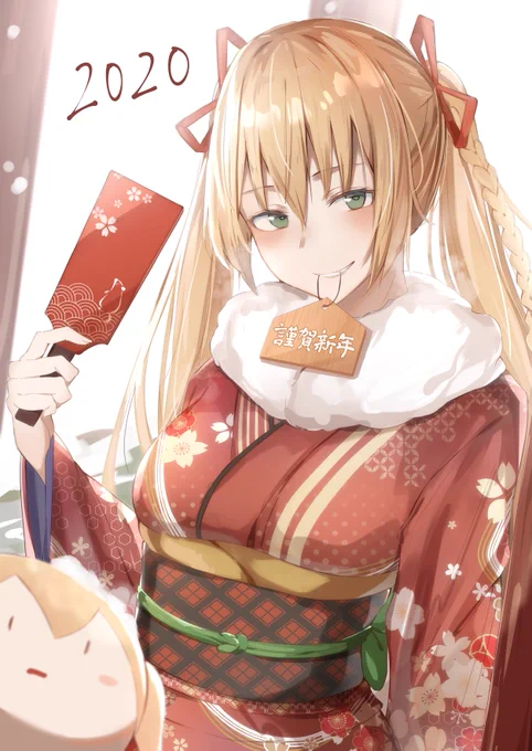 描き始めです。
2020年も良いゲームにしましょう!??
#いろは絵馬 