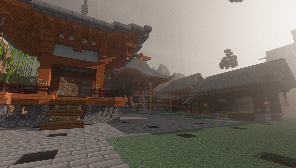 Fox_hh_'s tweet photo. 年末年始でマイクラサバイバルがんばった結果みてください！#バニラ大陸 https://t.co/BkZRoCwnDt