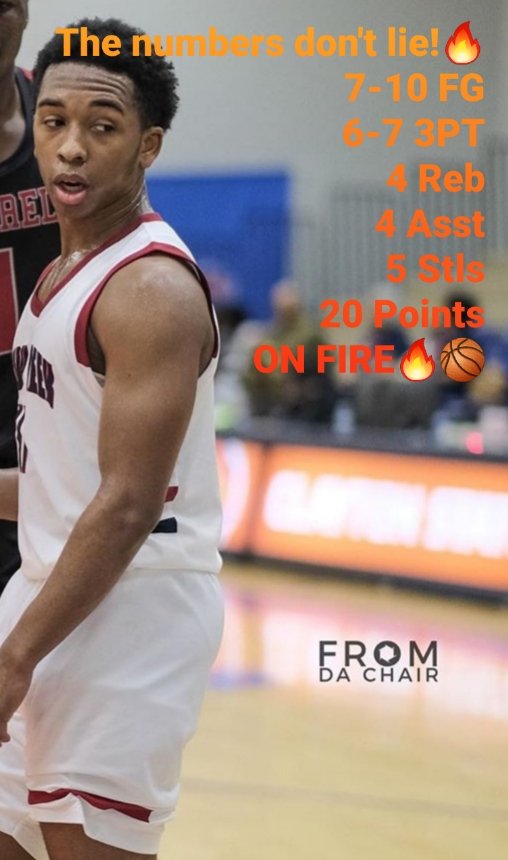 OOOOHHH WEEEE!🤦🏾‍♀️ #HeReady <a href="/Daryl11Rice/">D. Rice❄️</a> 2020 PG #11⛹🏾‍♂️of Sandy Creek brought the heat🔥 &amp; the smoke💨 against Fayette County🏀👍🏾
#IMPRESSIVE #WINNER #FLOORGENERAL 🏴‍☠️💀☠ <a href="/TMarkwith14/">Trent Markwith</a> <a href="/KyleSandy355/">Kyle Sandy</a> <a href="/OntheRadarHoops/">Shun Williams</a> @GaHoopCircle <a href="/TweetsbyCoachP/">William Payne</a> @JMac_Nickerson <a href="/DRicesMom/">Mrs Rice</a>
