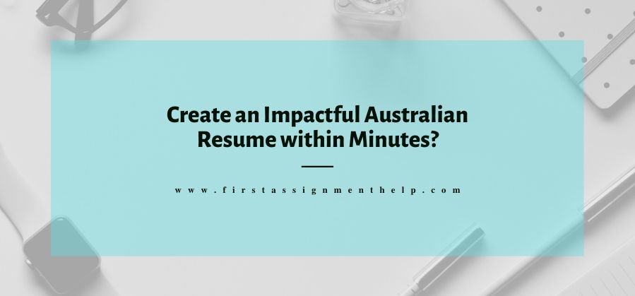 FirstAssignment's tweet photo. Create an Impactful #Australian #Resume within Minutes?
read more:- https://t.co/whRb642CI8
#assignmenthelp #myassignmenthelp #australia https://t.co/wR4EW4urh3