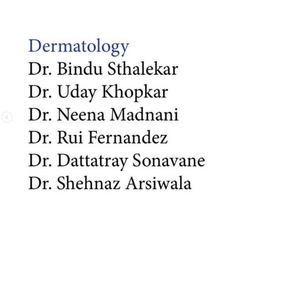 drbindu's tweet photo. Listed as one of the 'Best Docs Mumbai 2020' as per qualtrics research.  Indeed a perfect start to January 2020!

#proudmoment #happiness #SaturdayMotivation #SaturdayThoughts #dermatology https://t.co/SX054trJME