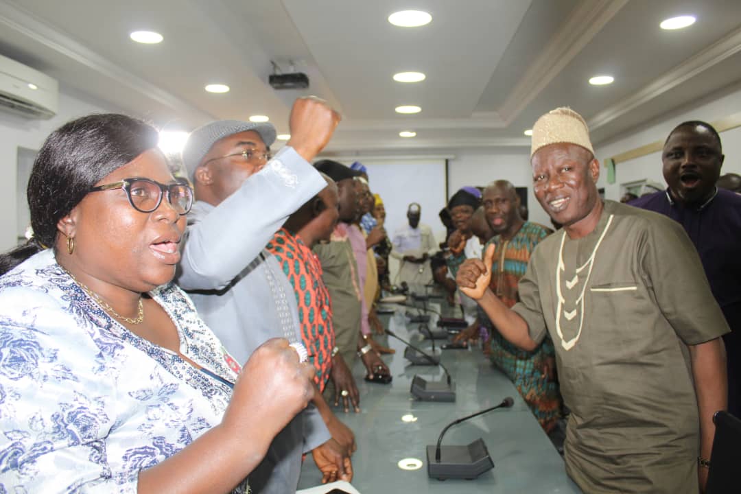 The Agreement was also witnessed by all stakeholders Agencies of government <a href="/jidesanwoolu/">Babajide Sanwo-Olu</a> @HMOKUNOLA1 #LASG #ForAGreaterLagos