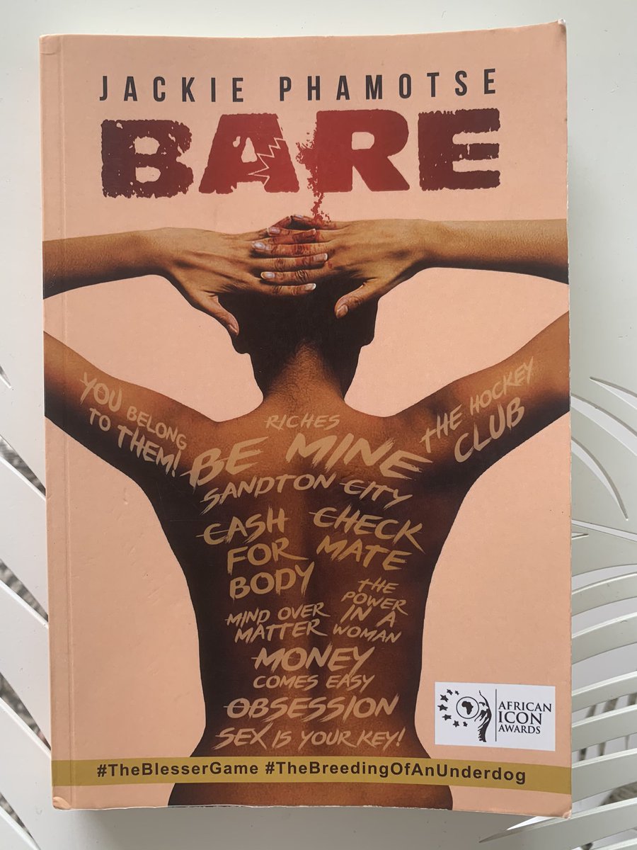 What was meant to be light holiday reading turned out to be a re-orientation of the reality of living in Sandton Johannesburg, which because one does not see &amp; experience daily, one takes for granted the hurts that are around us. A thought provoking read. Thanks <a href="/JackiePhamotse/">Jackie Phamotse</a>