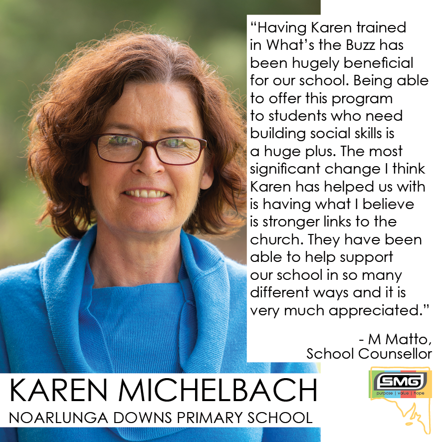 _SMG_SA's tweet photo. Thanks Karen, for all you do #smgchaplaincy #positiverolemodel #socialandemotionallearning #saschools https://t.co/trZro5ZDwZ