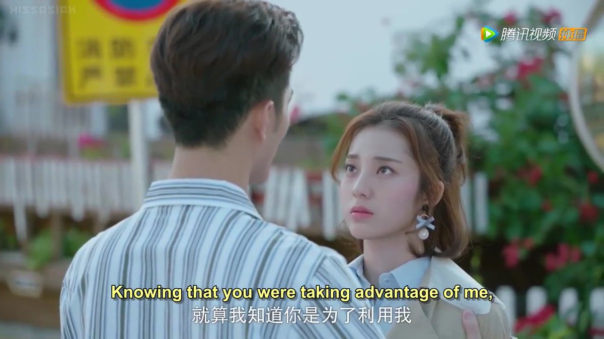 Fang Leng   knows you better than yourself girl!  he won't give up  The way he came and confessed his feelingsMade her not to leave   #MyGirlFriendIsAnAlien