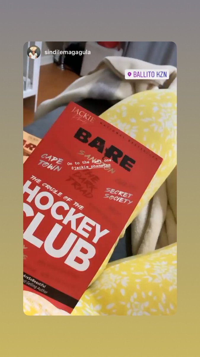 Jackie Phamotse tweet media