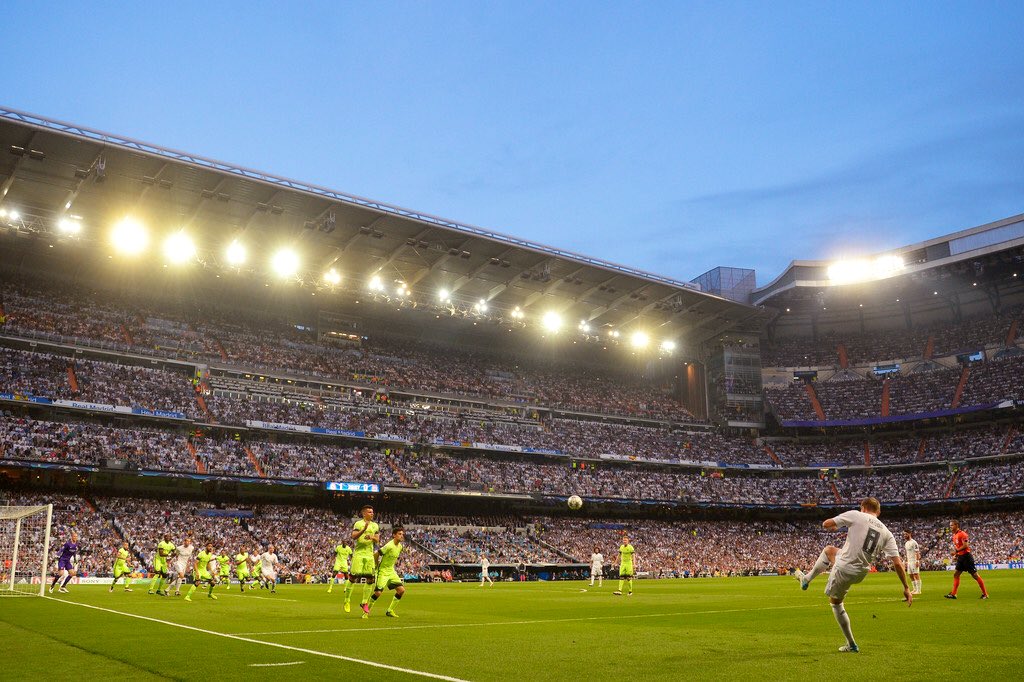 Happy Birthday to our German Sniper, Toni Kroos. 