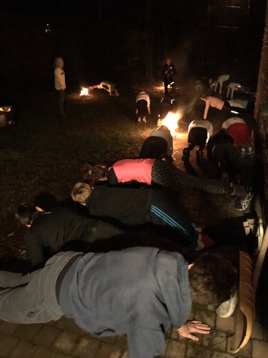 Warming-up #trainingsweekend #ardennen