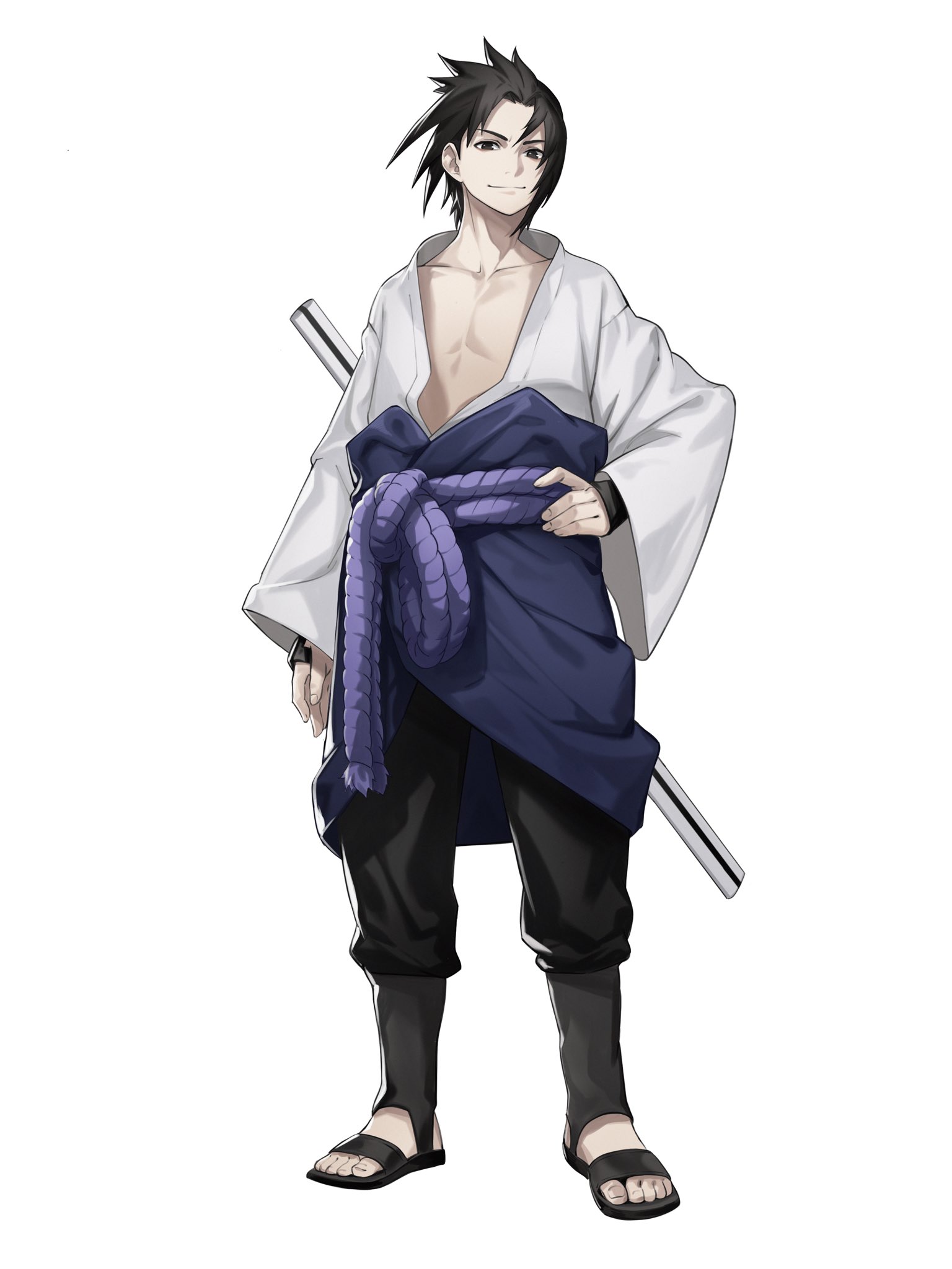 Himmel ヒンメル 힘멜 サスケ うちはサスケ ナルト Naruto Sasuke Uchiha うちは サスケくん イラスト 絵 Drawing T Co Ce0mo2ezex Twitter