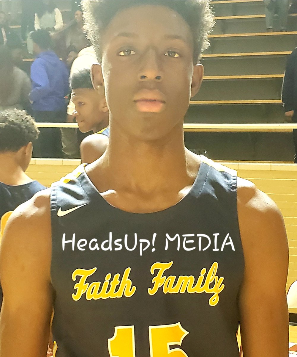 HeadsUpSI's tweet photo. #HeadsUp 
@FFA_Athletics 59
SOC 58
Final 

Faith Family F RJ Haynes with the GW FG at the buzzer!

Top Performers 

SOC-Antonio Patterson 19pts

FFA- RJ Haynes 18pts 
Trae Clayton 12pts https://t.co/hlhZGMnEx7