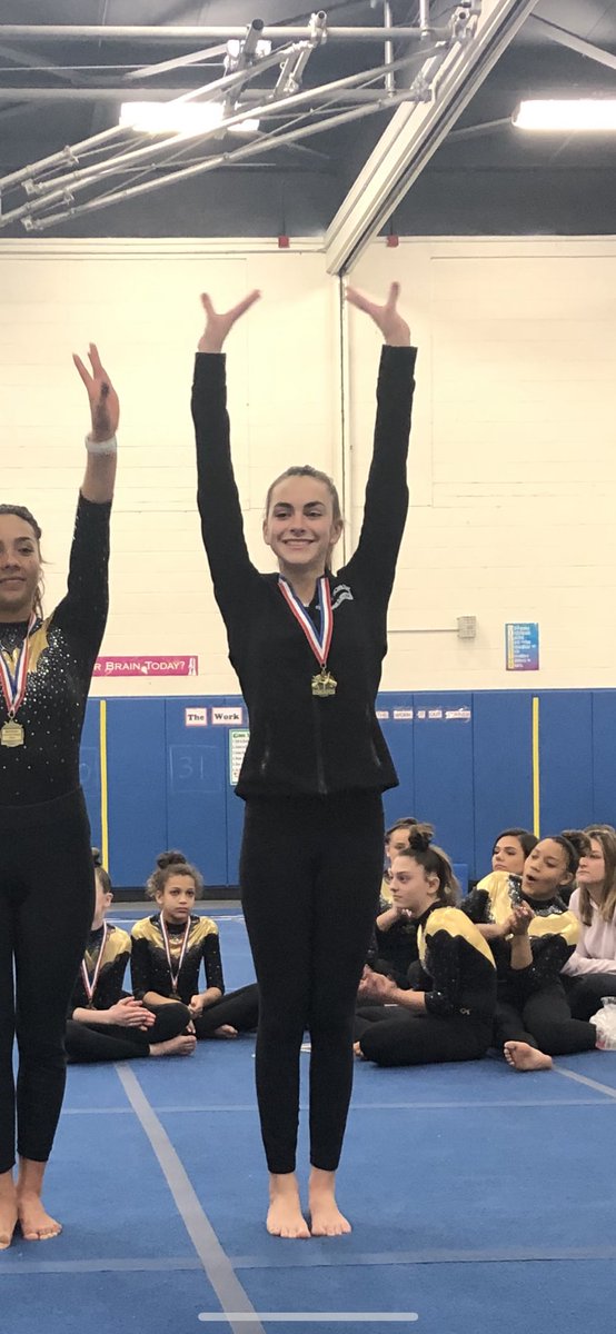 lhansell's tweet photo. Congratulations Alyssa Miller 1st place floor for Suffern Gymnastics!!  #mountiepride    @SuffernSports https://t.co/6zuufO3raP