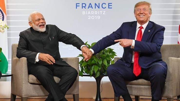 Real_pawan1's tweet photo. मैंने घर मे घुसके मारना अपने भाई से सीखा है-: ट्रम्प चाचा https://t.co/dHX2l1YdQP