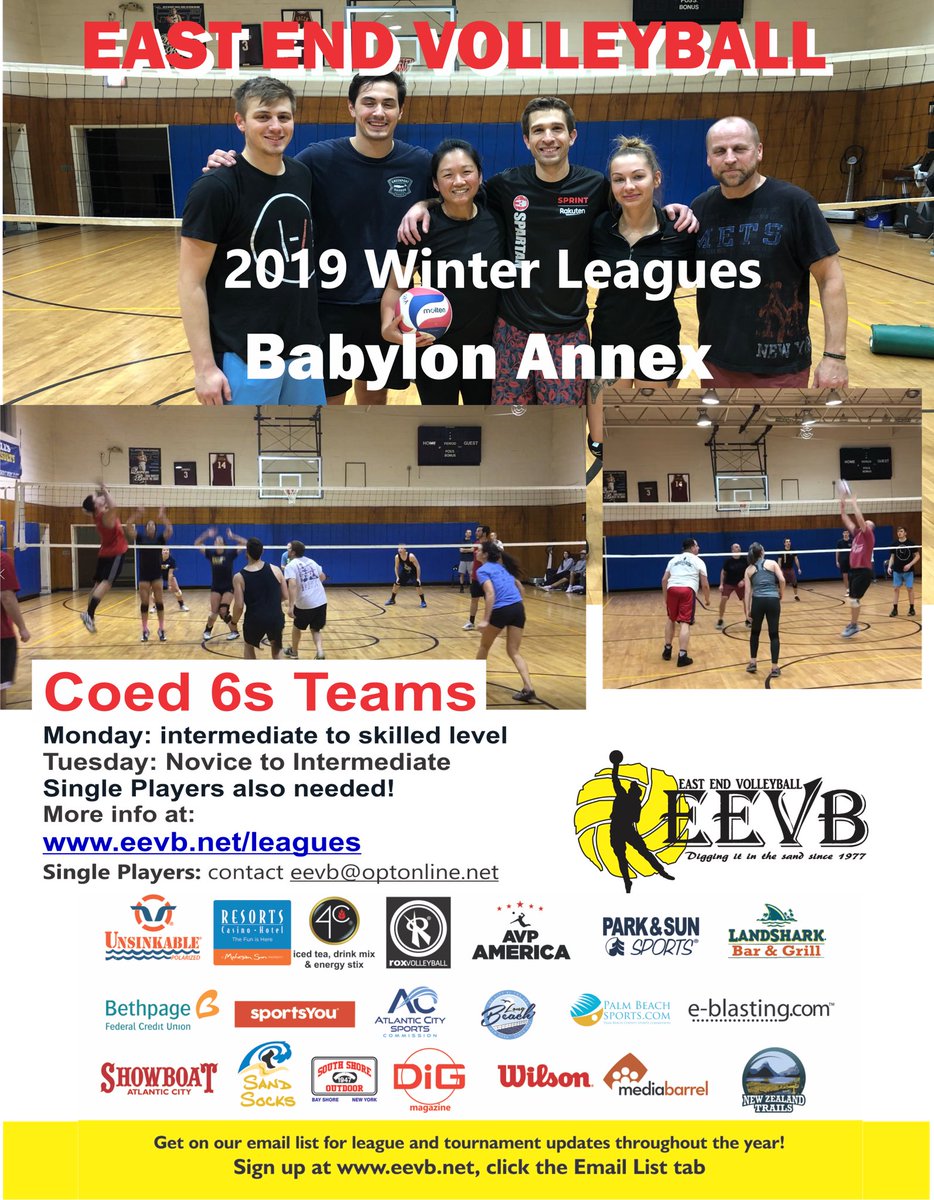 eevb's tweet photo. Looking for teams to play in winter leagues #eevb https://t.co/rN1G7dEGvs