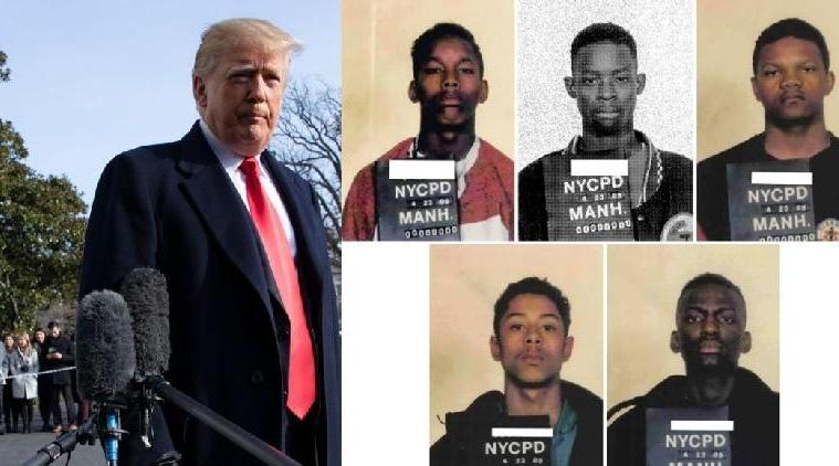 48LawsOfPower2's tweet photo. @MikeBloomberg Never ever forget that after DNA evidence and a confession Little Mike Bloomberg spent $6 Million Dollars of tax payers money too enslave 5 innocent Black teens👿👁😈 https://t.co/9WIFa0l8l3