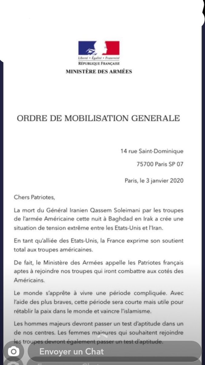 Youss_94260's tweet image. Bon ba les "recrutements" commencent déjà côtés snap #WWIII