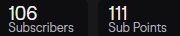 WOW! Thank you guys so much for the amount of support in the stream these first couple months of consistent streaming! Passing 100 Subs is a milestone that I felt I wouldnt reach for awhile longer. 

Special thanks and ❤️ to @bph33860 
@supervxn4 
@Filthycat_ 
<a href="/JamesMauro19/">James</a> 
&amp;Pat