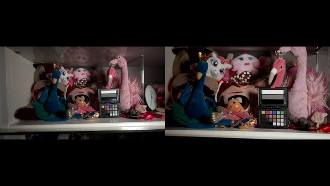 Trying to color match my Sony A7iii to my Blackmagic Pocket 6k.  I don't think I'm going to match an<a href="/tag/mvsales"class="tags"><span>#mvsales</span></a><a href="/tag/mvtrans"class="tags"><span>#mvtrans</span></a>