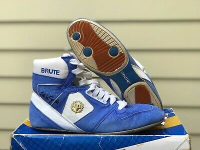john smith brute wrestling shoes
