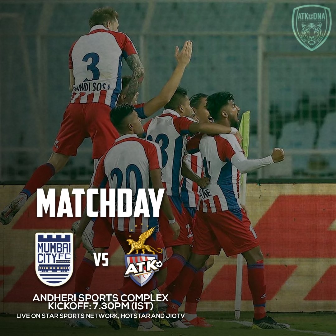 atk_dna's tweet photo. ATK visit Mumbai for a crucial match, a win could bring us back to the 🔝 of the table.

#AamarBukeyATK https://t.co/WiUGkl3BdB