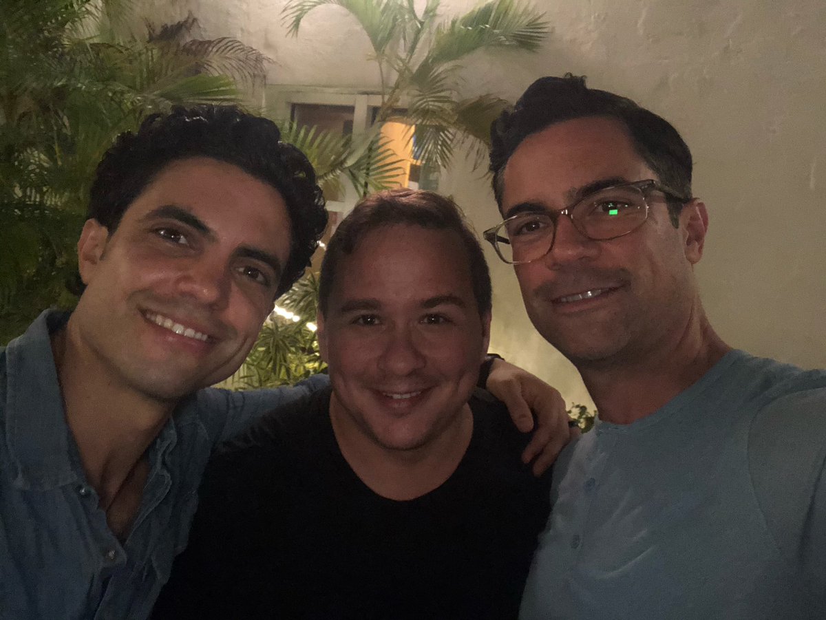 A singer a magician and an actor walk into a bar... with Francisco &amp; Danny Pino.