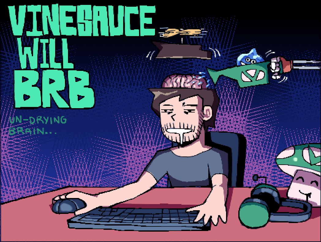 「LIKE A CHAMP!!! misc vinesauce arts 」ennu wants to workの漫画