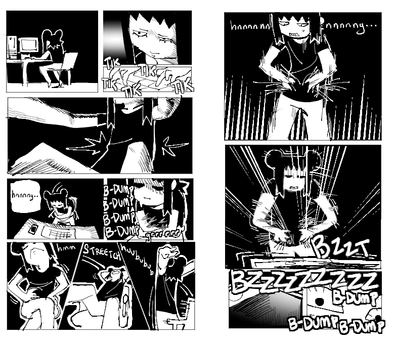 「LIKE A CHAMP!!! misc vinesauce arts 」ennu wants to workの漫画