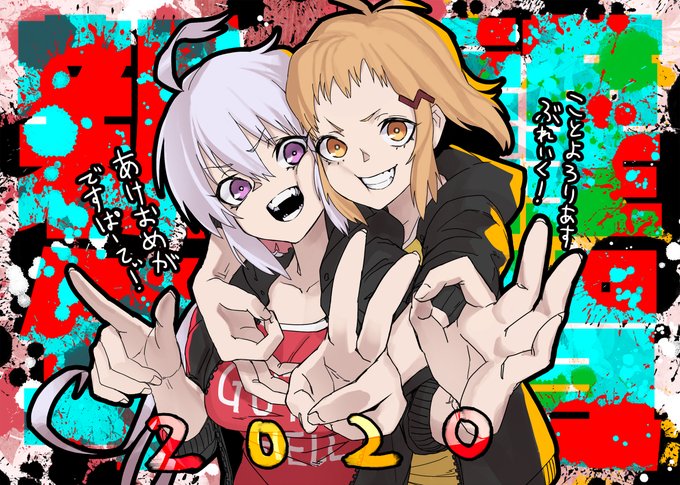 書き初めはひびクリ!!👊🔫
本年もよろしくお願いします!!!💪💪💪
#シンフォギア #symphogear #雪音クリス #立花響 