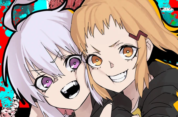 書き初めはひびクリ!!👊🔫
本年もよろしくお願いします!!!💪💪💪
#シンフォギア #symphogear #雪音クリス #立花響 