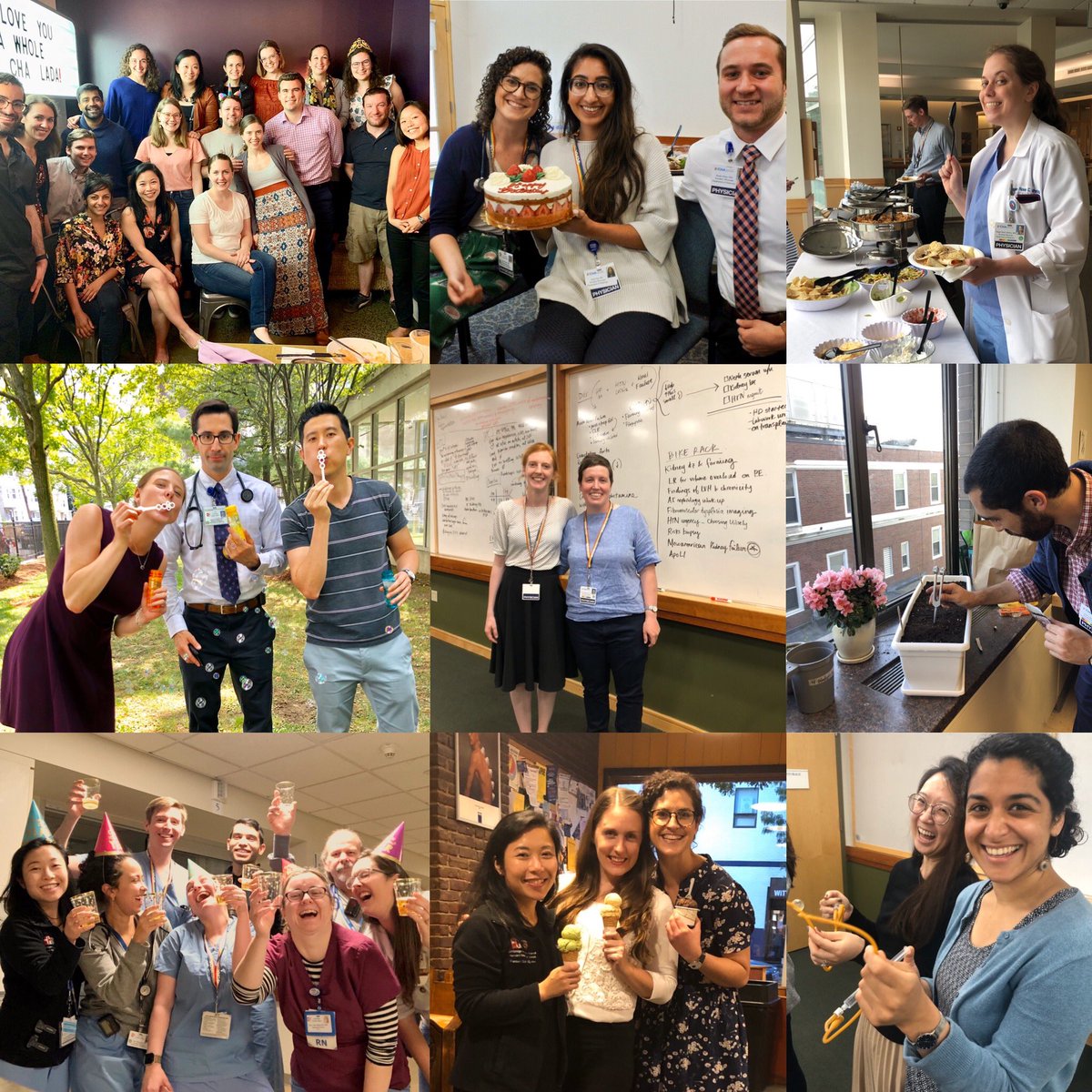Grateful to share those moments that are joyful, sad, & everything in between with this group! Reflecting on the past year, & can’t wait for all that is in store in 2020! #topnine2019 @challiance @RachelStarkMD @Pr1yankJa1n @RebeccaRogersMD #Match2020