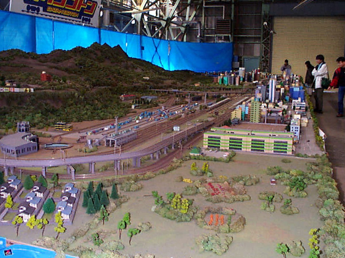 市場 発車オーライ ガタンゴトン ユニオン