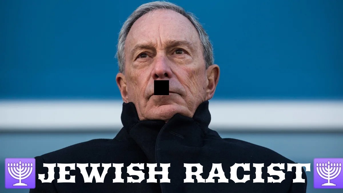 48LawsOfPower2's tweet photo. @MikeBloomberg What's the difference between these 4 sadistic Monsters??? Mike Bloomberg is a Pussy that throws the rocks and hide his greedy Racist claws👿👿👿 Don't forget he supports Israel but doesn't support Orthodox Jews who don't want to kill https://t.co/Suv4lX9zTb