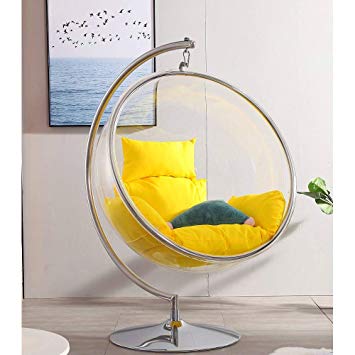 Want to make your home more attractive? You can use modern furniture for that. A bubble chair will give an elegant look to your home. Here we help you to choose the best bubble chair with our article. 
bunjobungeechair.com/top-10-best-bu…
#Modern #Elegent #Fashion #Unique #buBBleChaIr