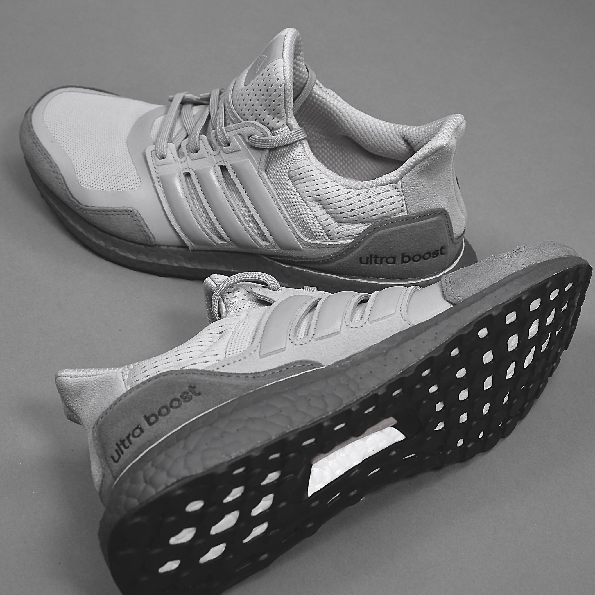 Ultra boost top s&l grey two