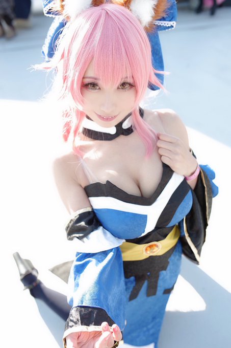 Twitterのコスプレ画像45