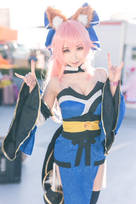 Twitterのコスプレ画像46