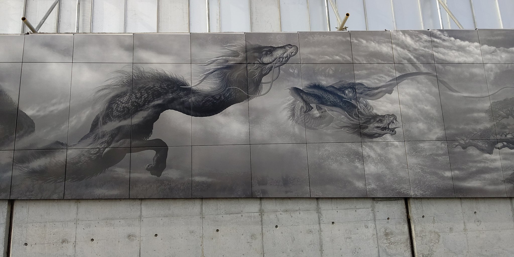 内尾和正 ドラゴン アート 映画版FFや神撃のバハムートなどのイラスト