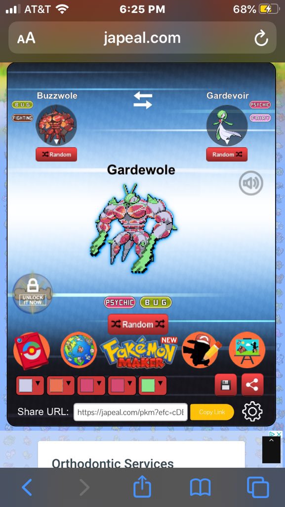 DarkzNinjaz's tweet photo. //Join #HKCU! Where you can look at fusions including Buzzwole like this one! https://t.co/VZsRGX4oP6