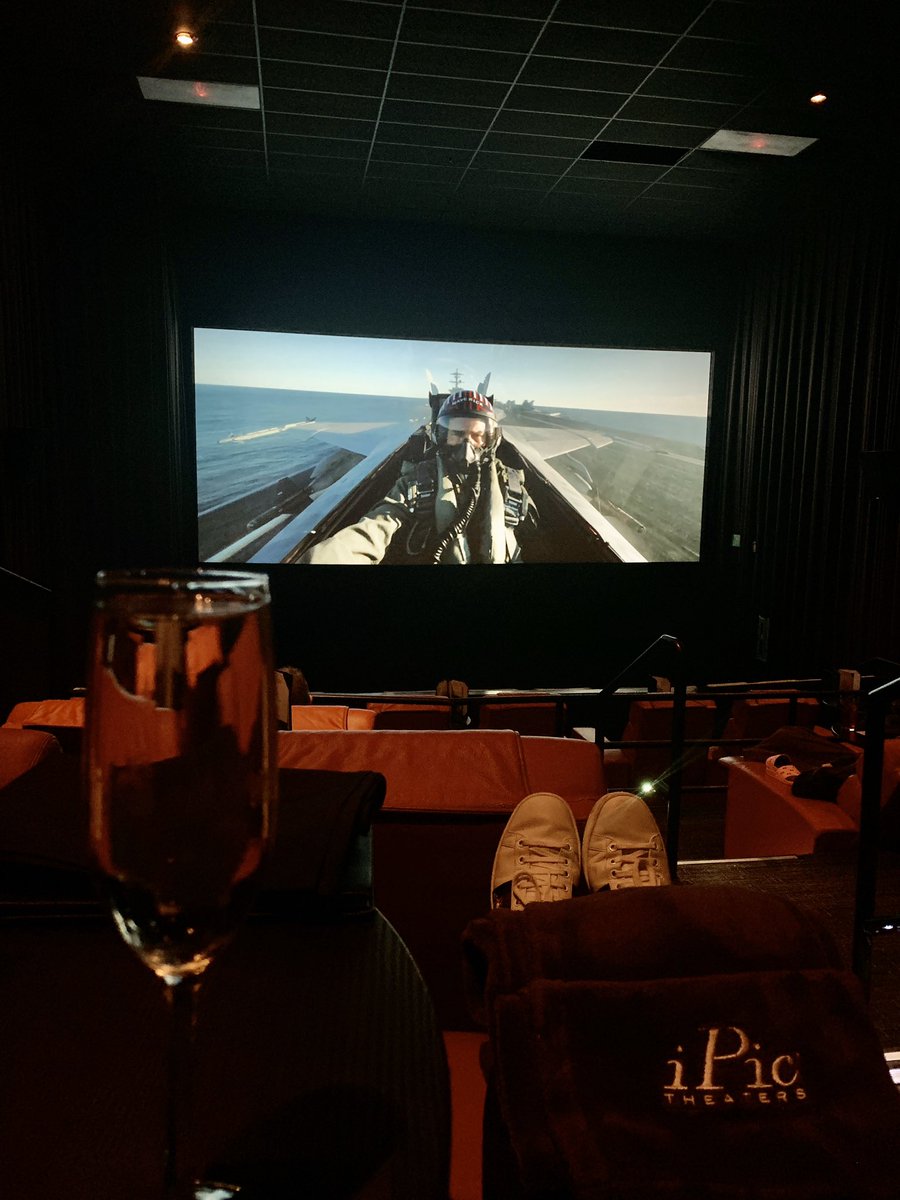 I FEEL THE NEED... THE NEED FOR SPEED!!! TOP GUN CAN NOT COME OUT FAST ENOUGH!!! The previews blasted through the theater and I’m literally shook. 😎😳#TopGun #TopGunMaverick #AvGeek #TomCruise