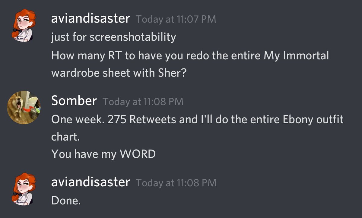 //Let's make some dreams happen.