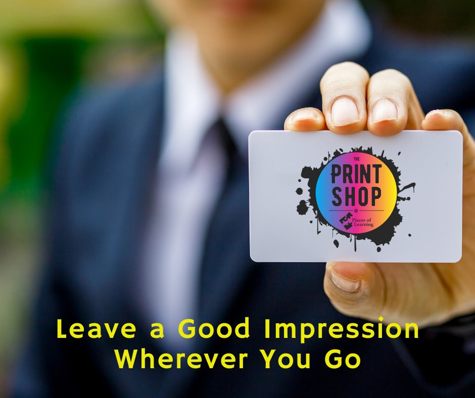 SoILPrintShop's tweet photo. Leave a good impression wherever you go with your new business cards from The Print Shop! 

Click here to find out more about our services:
https://t.co/msVasVmJhs

#ThePrintShop #PrintLife #WePrintEverything #MarionIL #ThePrintShopMarion https://t.co/Pq0QCCx8mq
