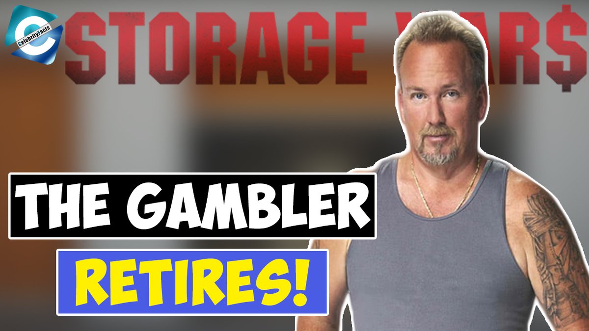 ecelebrityfacts's tweet image. Storage Wars Darrell Sheets "The Gambler" is Retiring At 61!

 #RealityStar
#StorageWars
#DarrellSheets
#StorageWarsSeason13

Watch To Find Out:
youtu.be/PO01Jpd3G-w