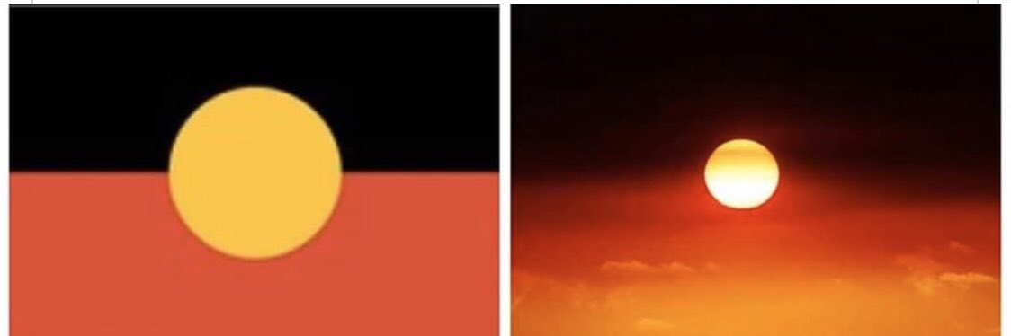 KKagaras's tweet photo. Well the photo says it all #AustraliaBushfires https://t.co/kxYy8TRb97