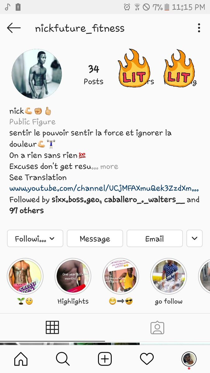 NickfutureF's tweet image. Hey yall follow me on Instagram 

instagram.com/nickfuture_fit…